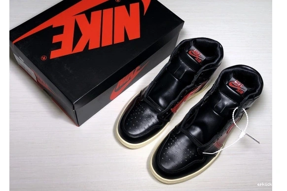 Rep EP 1 BQ6682-006 Jordan Air Red BQ6682-006  Defiant Black 1223